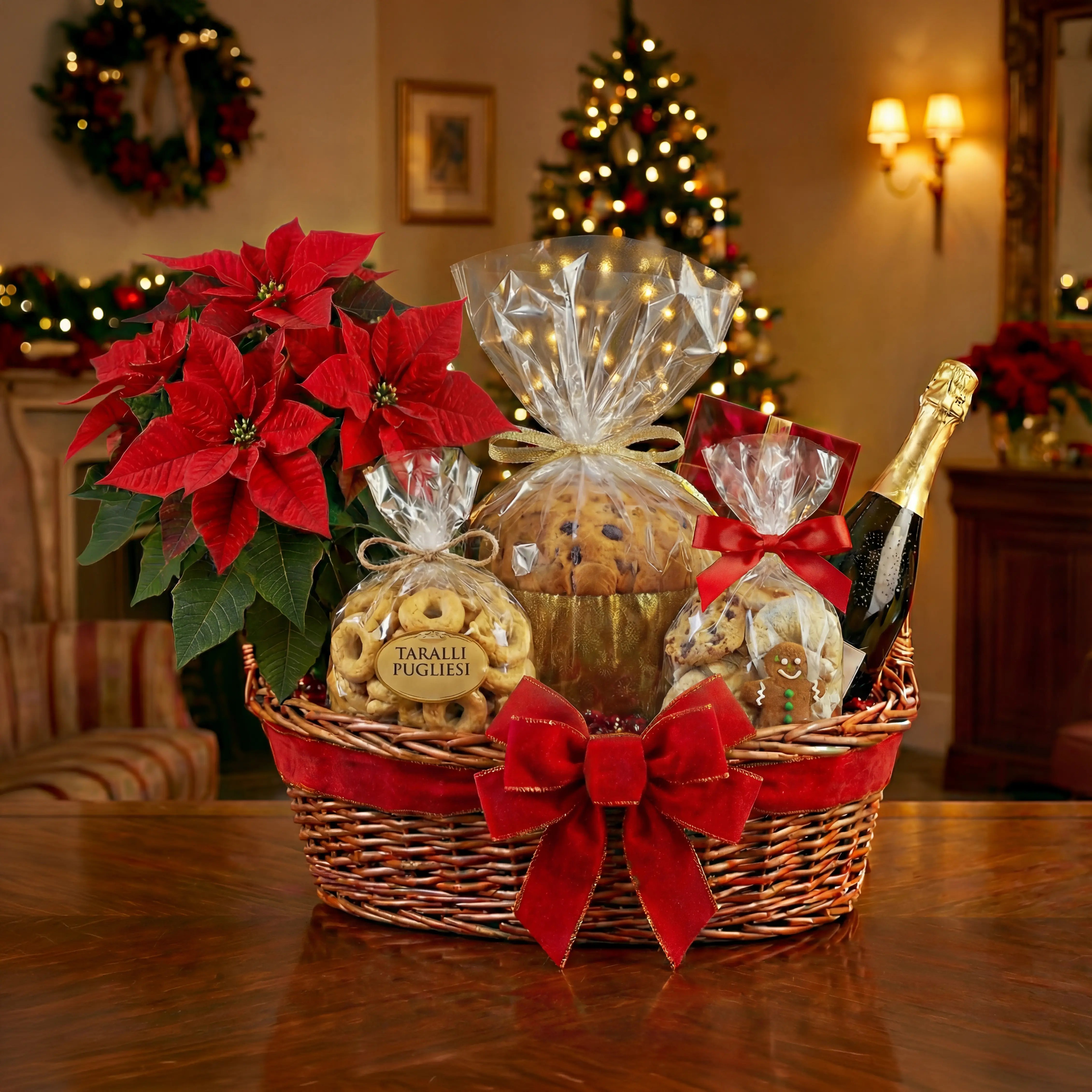 NATALE DELIZIOSO – Cestino di Emozioni e Sapori Natalizi