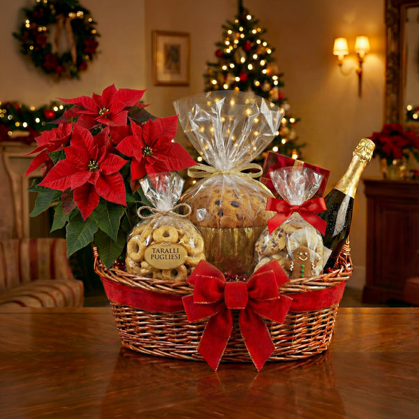 NATALE DELIZIOSO – Cestino di Emozioni e Sapori Natalizi
