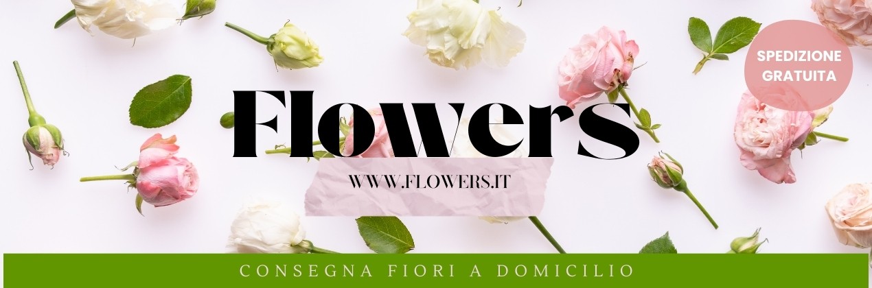 Flowers.it - Consegna Fiori a Domicilio